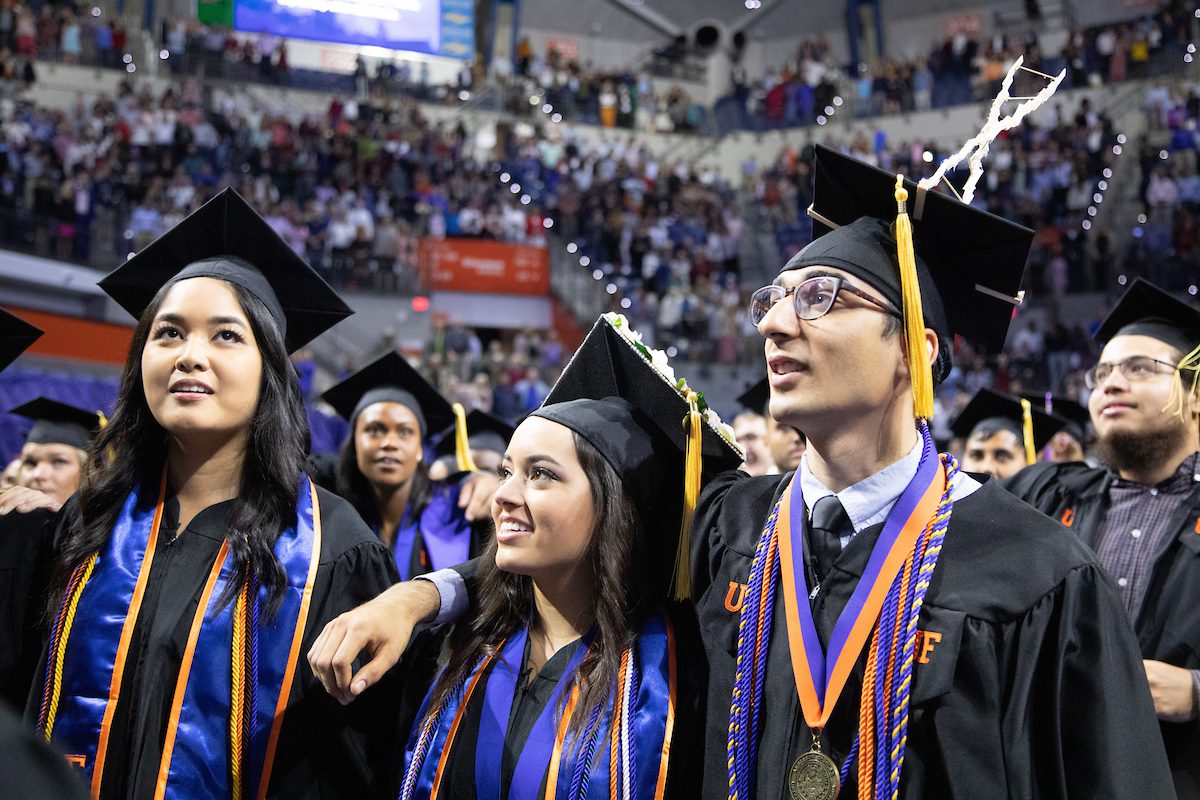 Uf Commencement Fall 2025